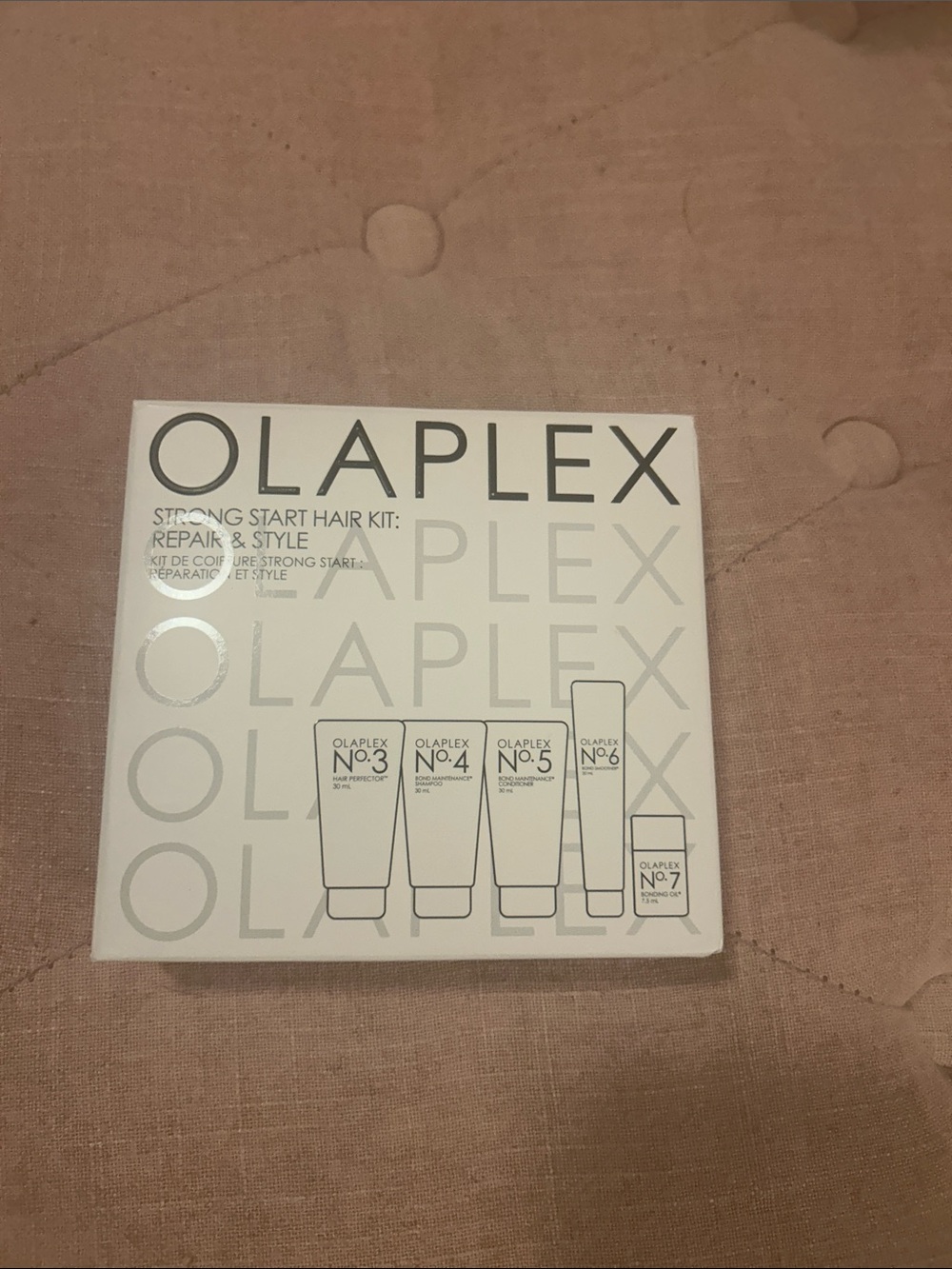 OLAPLEX White Repair & Style Starter Kit. New in box